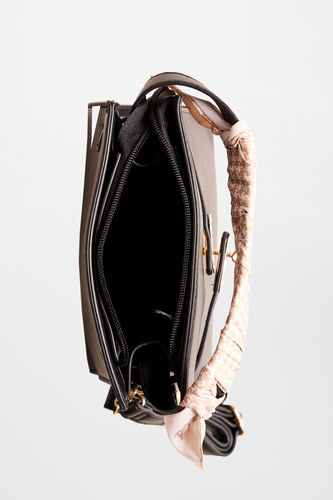 Black Shoulder Bag, , image 3